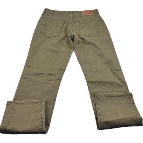 Levi's 541 Athletic Taper Men's Gold Stretch Jeans Size 31 x 32 - Picture 4 of 16